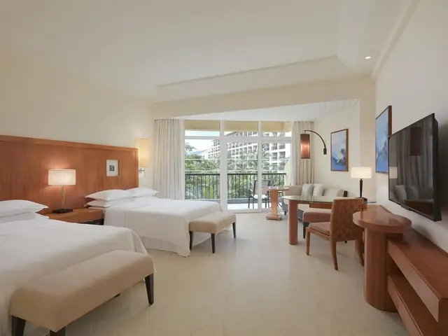 фотографии отеля Sheraton Sanya Resort изображение №19