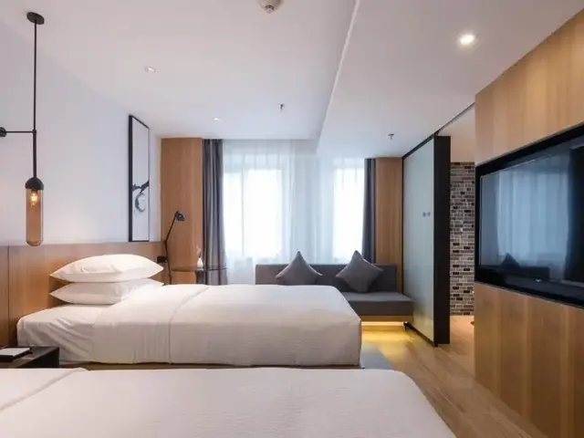 фотографии Fairfield By Marriott Guangzhou Tianhe Park изображение №16