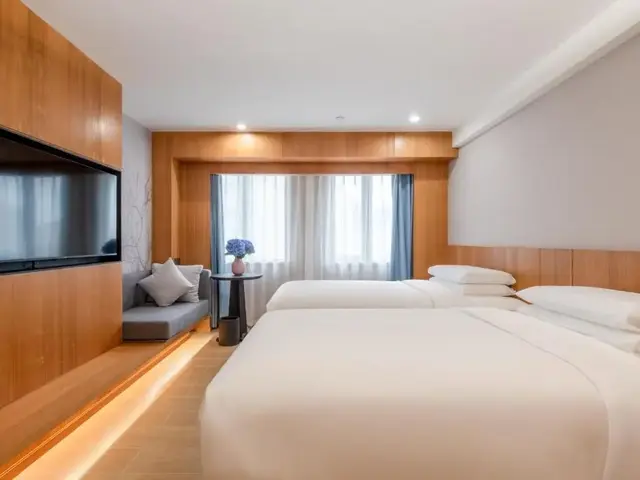 фотографии отеля Fairfield By Marriott Guangzhou Tianhe Park изображение №11