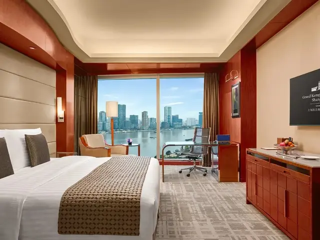 фото отеля Grand Kempinski Hotel Shanghai (ex. Gran Melia Hotel Shanghai) изображение №9