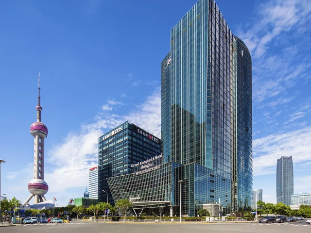 фото отеля Grand Kempinski Hotel Shanghai (ex. Gran Melia Hotel Shanghai) изображение №1