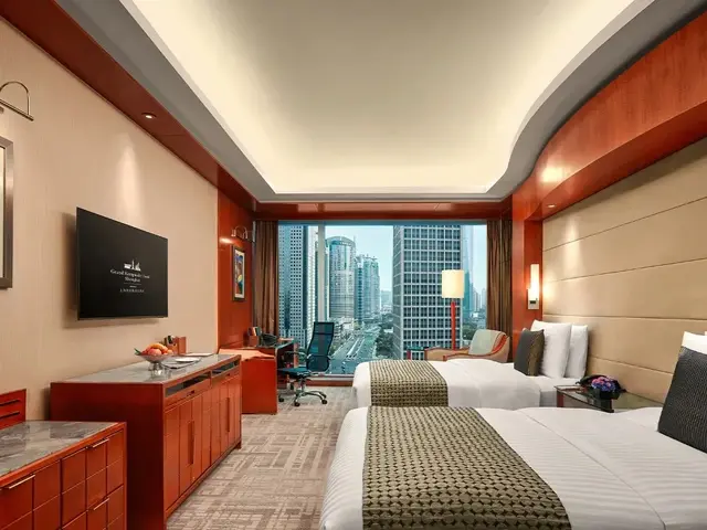 фото отеля Grand Kempinski Hotel Shanghai (ex. Gran Melia Hotel Shanghai) изображение №5