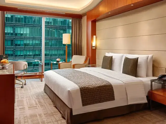 фотографии Grand Kempinski Hotel Shanghai (ex. Gran Melia Hotel Shanghai) изображение №4