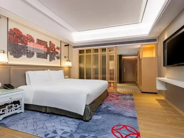 фотографии отеля Voco Guangzhou Shifu By IHG (ex. Holiday Inn Shifu) изображение №43