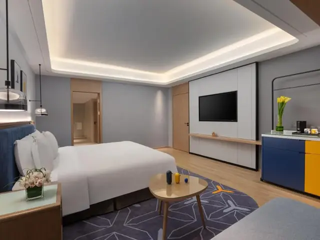 фотографии Voco Guangzhou Shifu By IHG (ex. Holiday Inn Shifu) изображение №36