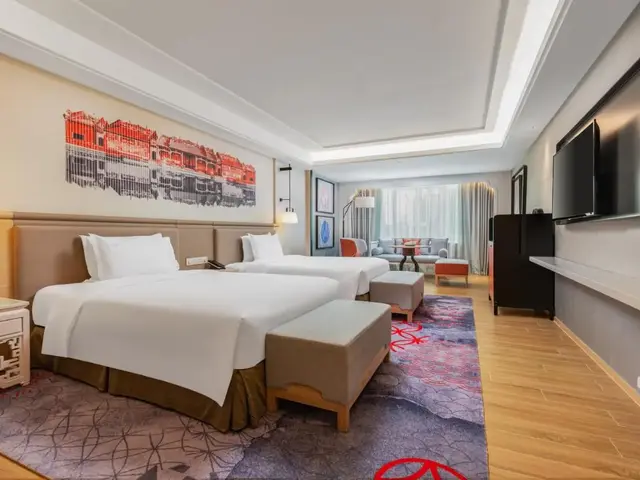 фото Voco Guangzhou Shifu By IHG (ex. Holiday Inn Shifu) изображение №34