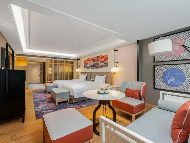 фотографии отеля Voco Guangzhou Shifu By IHG (ex. Holiday Inn Shifu) изображение №31