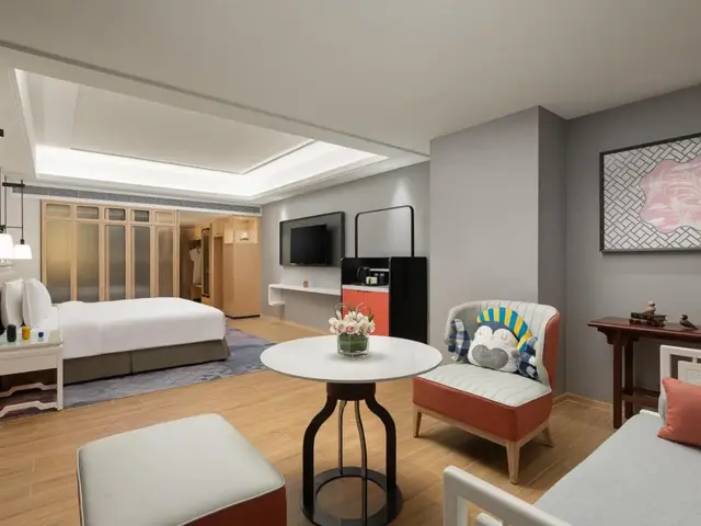 фотографии Voco Guangzhou Shifu By IHG (ex. Holiday Inn Shifu) изображение №20