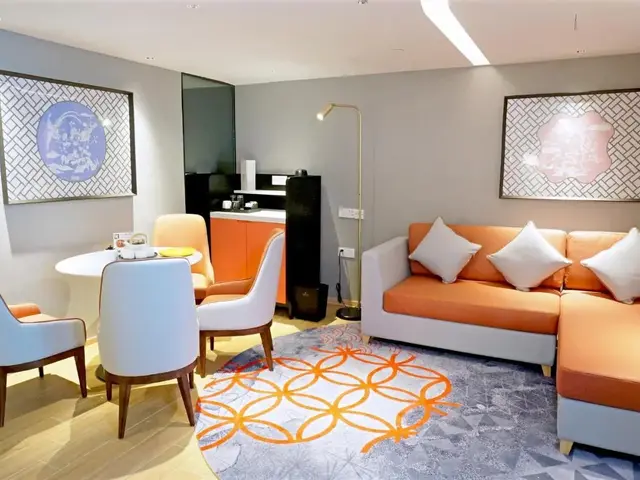 фото Voco Guangzhou Shifu By IHG (ex. Holiday Inn Shifu) изображение №22