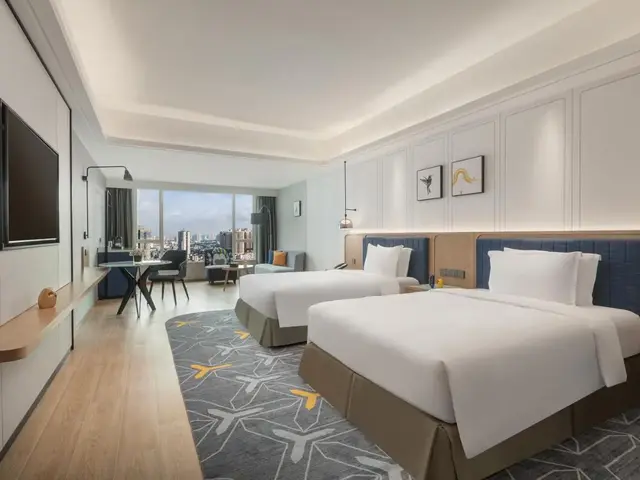 фото отеля Voco Guangzhou Shifu By IHG (ex. Holiday Inn Shifu) изображение №25