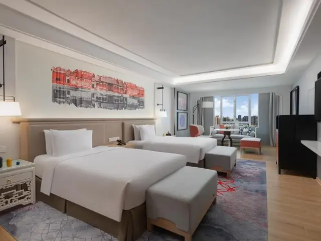 фото отеля Voco Guangzhou Shifu By IHG (ex. Holiday Inn Shifu) изображение №17