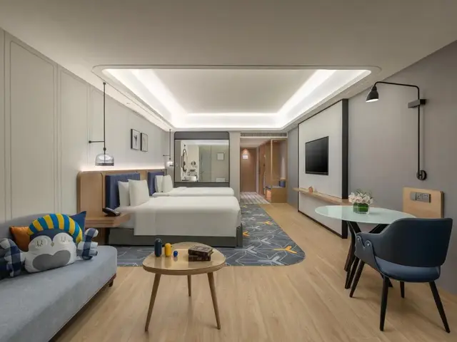фотографии отеля Voco Guangzhou Shifu By IHG (ex. Holiday Inn Shifu) изображение №7