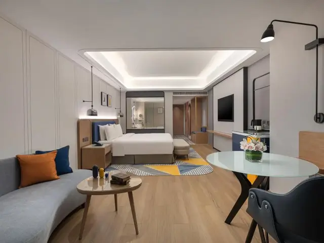 фотографии отеля Voco Guangzhou Shifu By IHG (ex. Holiday Inn Shifu) изображение №11