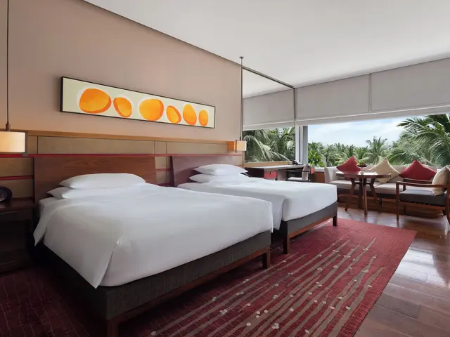 фотографии отеля Park Hyatt Sanya Sunny Bay Resort изображение №11