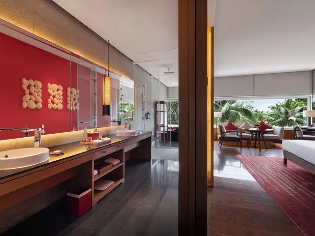 фотографии Park Hyatt Sanya Sunny Bay Resort изображение №8