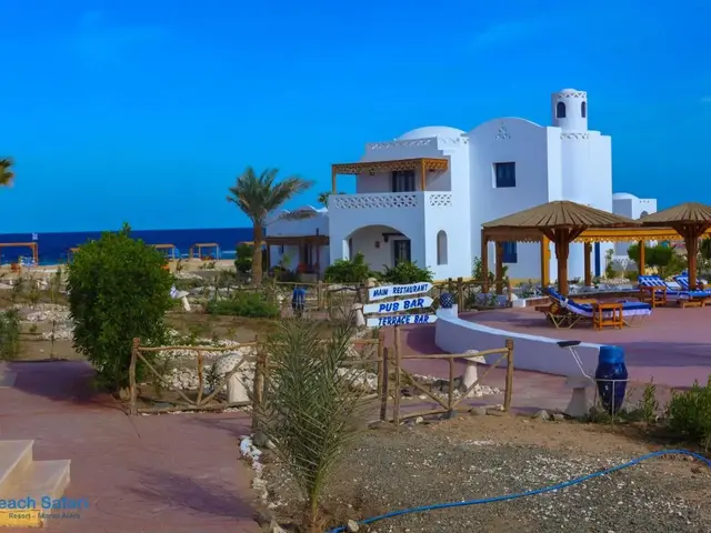 фотографии Beach Safari Nubian Resort изображение №8