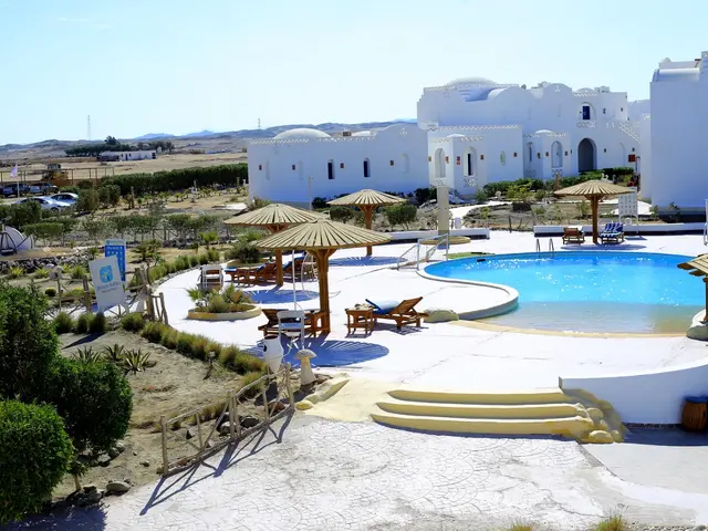 фотографии Beach Safari Nubian Resort изображение №4