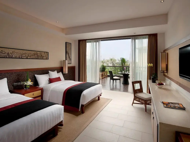 фотографии отеля Wanda Realm Resort Sanya Haitang Bay (ex. DoubleTree Resort by Hilton Sanya Haitang Bay) изображение №11