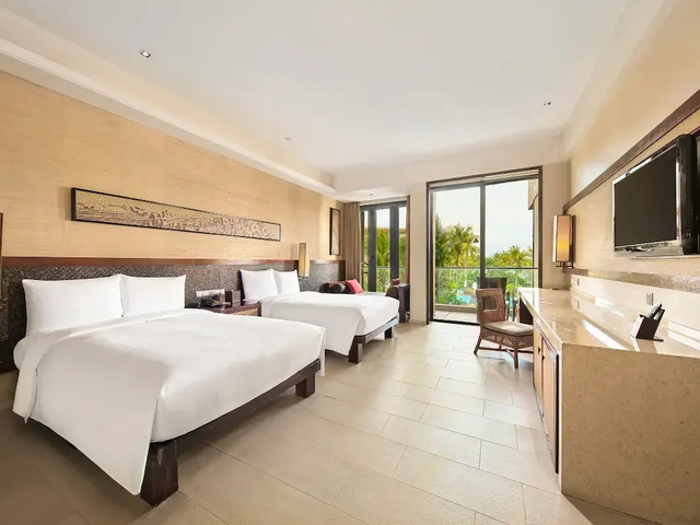 фото отеля Wanda Realm Resort Sanya Haitang Bay (ex. DoubleTree Resort by Hilton Sanya Haitang Bay) изображение №9