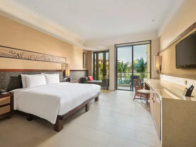 фотографии отеля Wanda Realm Resort Sanya Haitang Bay (ex. DoubleTree Resort by Hilton Sanya Haitang Bay) изображение №7
