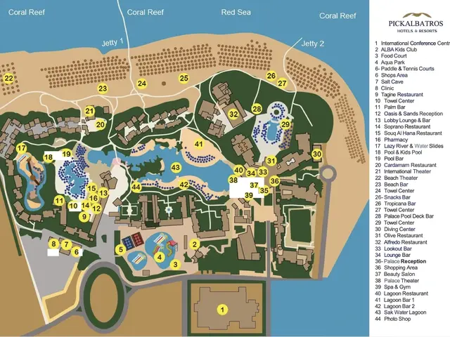 фото Pickalbatros Sands Port Ghalib (ex. Port Ghalib Resort; Crowne Plaza Sahara Oasis Port Ghalib) изображение №6