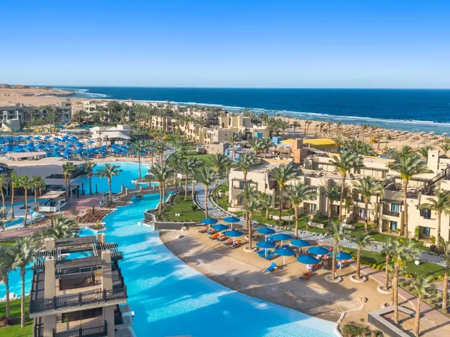 фотографии отеля Pickalbatros Sands Port Ghalib (ex. Port Ghalib Resort; Crowne Plaza Sahara Oasis Port Ghalib) изображение №3