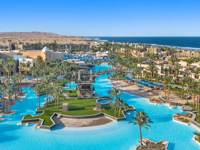 фотографии Pickalbatros Sands Port Ghalib (ex. Port Ghalib Resort; Crowne Plaza Sahara Oasis Port Ghalib) изображение №4