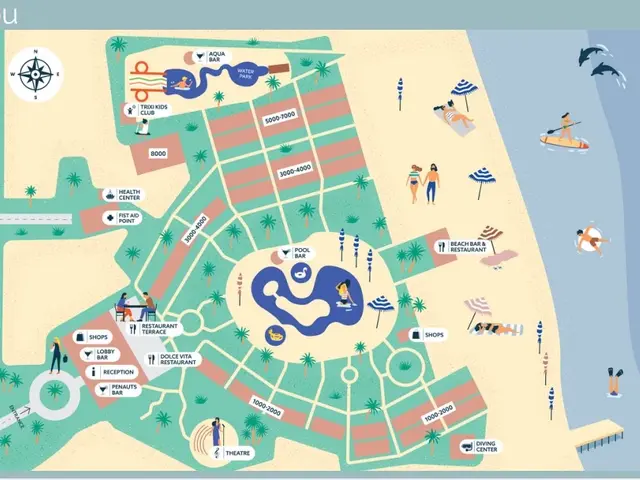 фото The Three Corners Sea Beach Resort (ex. Triton Sea Beach Resort; Holiday Beach Resort Marsa Alam) изображение №6