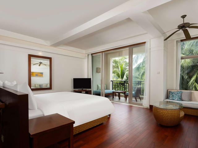 фотографии отеля Swissotel & Grand Mercure Sanya Yalong Bay (ex. Grand Mercure Sanya Yalong Bay; Huayu Resort & Spa Yalong Bay Sanya) изображение №11