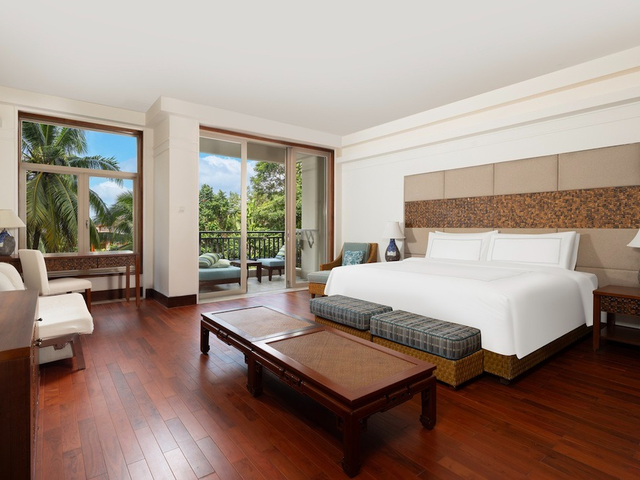 фото отеля Swissotel & Grand Mercure Sanya Yalong Bay (ex. Grand Mercure Sanya Yalong Bay; Huayu Resort & Spa Yalong Bay Sanya) изображение №9