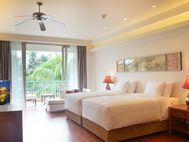 фото отеля Swissotel & Grand Mercure Sanya Yalong Bay (ex. Grand Mercure Sanya Yalong Bay; Huayu Resort & Spa Yalong Bay Sanya) изображение №5