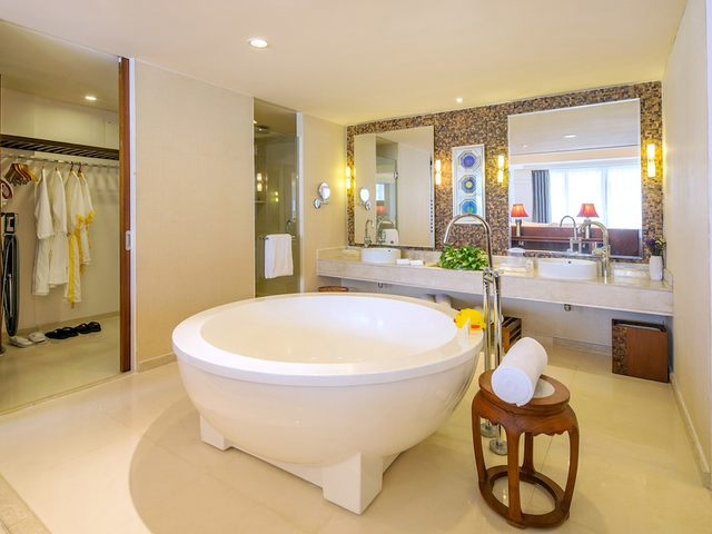 фотографии отеля Swissotel & Grand Mercure Sanya Yalong Bay (ex. Grand Mercure Sanya Yalong Bay; Huayu Resort & Spa Yalong Bay Sanya) изображение №3