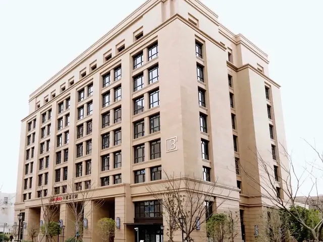 фото отеля Shanghai Suisse Place Apartment Hotel (ex. Zhongjian Rui Beiting Hotel Apartment; Parkzoo) изображение №1