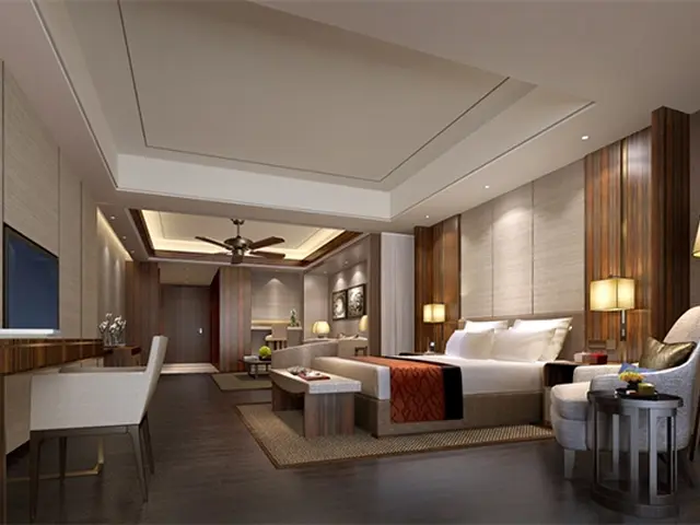фотографии отеля Jinghai Hotel Resort изображение №7