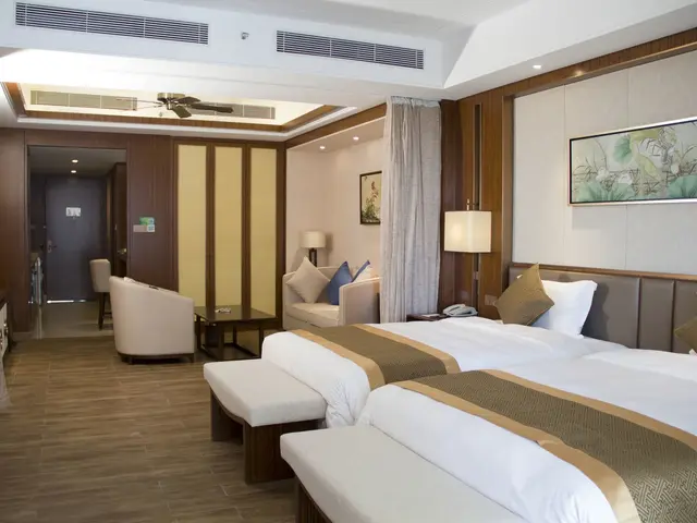 фотографии отеля Jinghai Hotel Resort изображение №3