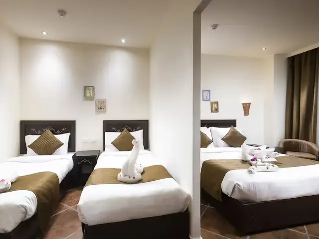 фотографии отеля The Three Corners Sea Beach Resort (ex. Triton Sea Beach Resort; Holiday Beach Resort Marsa Alam) изображение №3