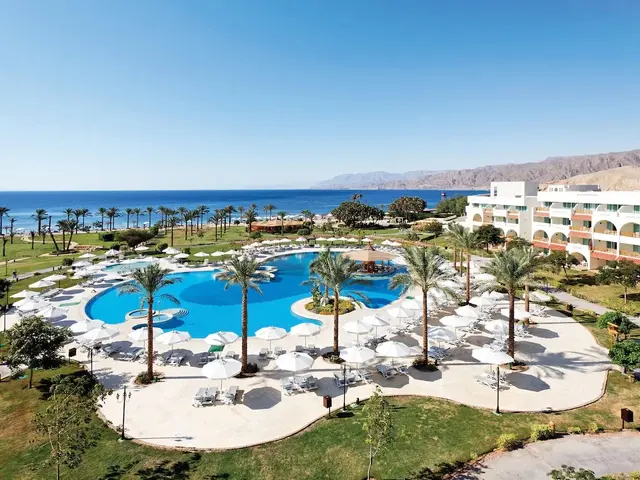 фото отеля Movenpick Resort Taba изображение №1
