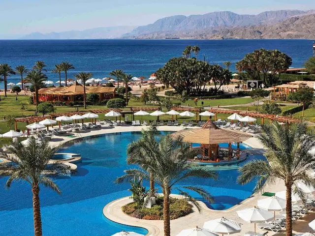 фотографии отеля Movenpick Resort Taba изображение №39