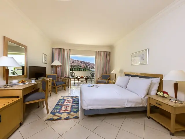 фотографии отеля Movenpick Resort Taba изображение №15