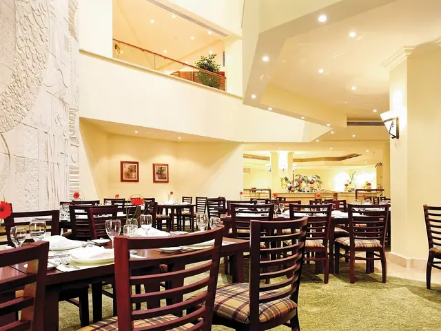 фотографии отеля Movenpick Resort Taba изображение №7