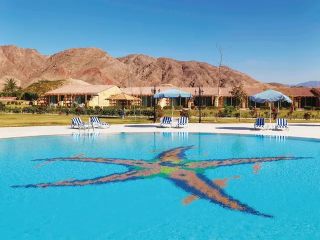 фотографии отеля Movenpick Resort Taba изображение №3