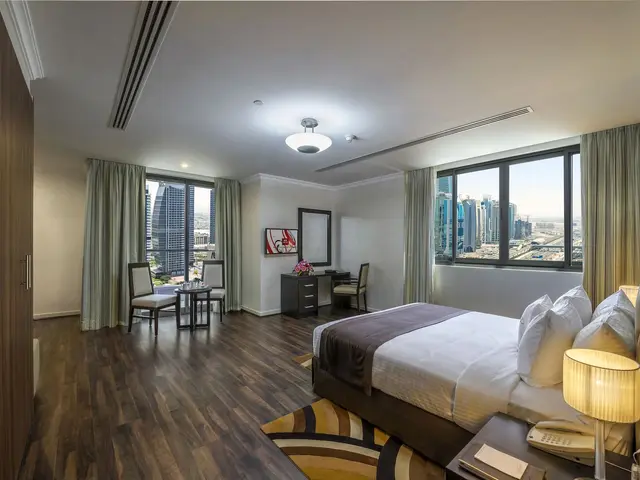 фотографии City Premiere Marina Hotel Apartments изображение №8