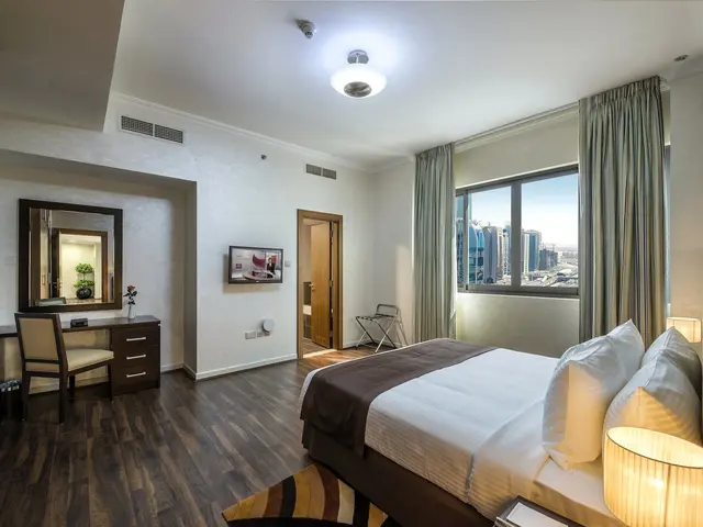 фото отеля City Premiere Marina Hotel Apartments изображение №5