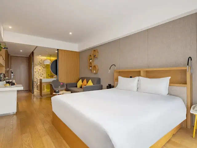 фотографии отеля Gem (Shanghai Bund Nanjing East Road Pedestrian Street Shop) изображение №35