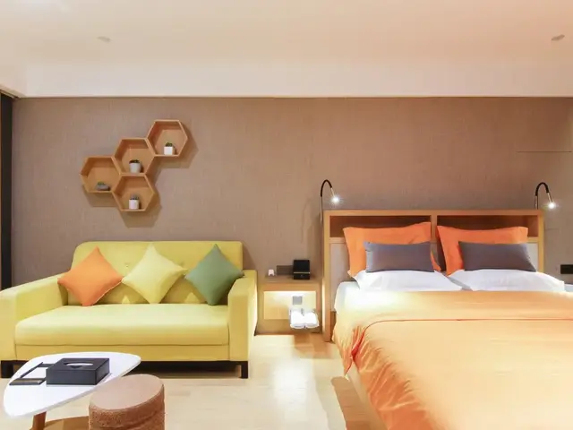 фотографии отеля Gem (Shanghai Bund Nanjing East Road Pedestrian Street Shop) изображение №15