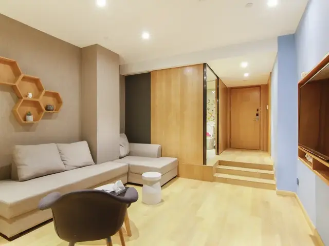 фотографии отеля Gem (Shanghai Bund Nanjing East Road Pedestrian Street Shop) изображение №11