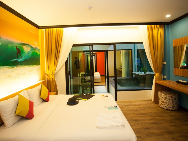 фото Must Sea Hotel Phuket (ex. Mussee Kata Boutique) изображение №6