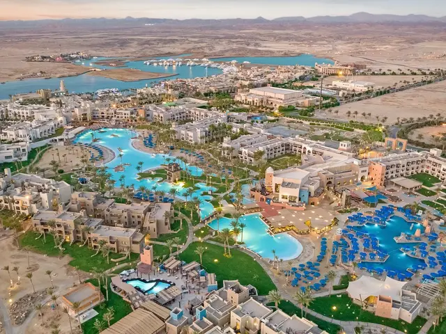 фото отеля Pickalbatros Oasis Port Ghalib (ex. Siva Port Ghalib; Crowne Plaza Sahara Sands Port Ghalib) изображение №45
