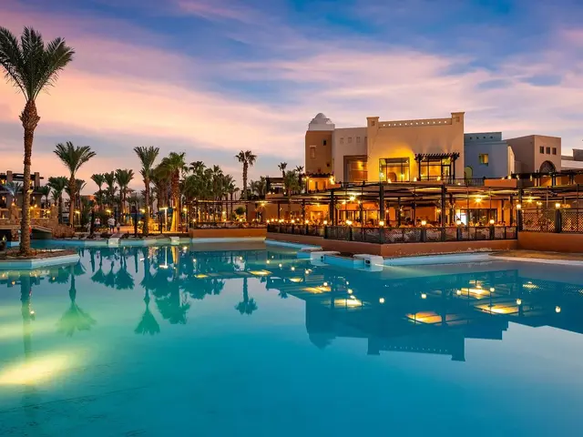 фото Pickalbatros Oasis Port Ghalib (ex. Siva Port Ghalib; Crowne Plaza Sahara Sands Port Ghalib) изображение №30