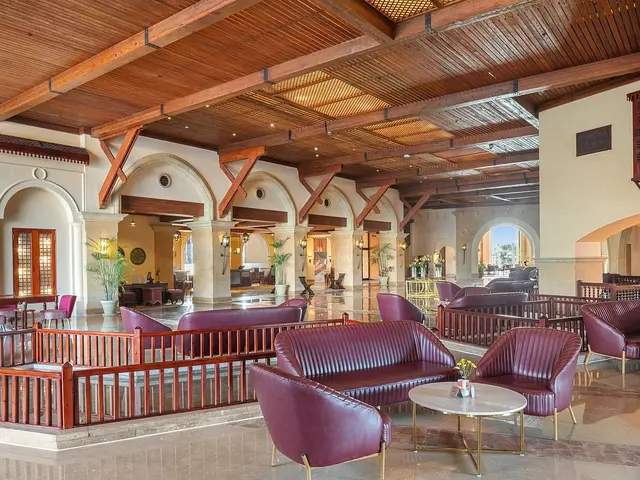 фото отеля Pickalbatros Oasis Port Ghalib (ex. Siva Port Ghalib; Crowne Plaza Sahara Sands Port Ghalib) изображение №25